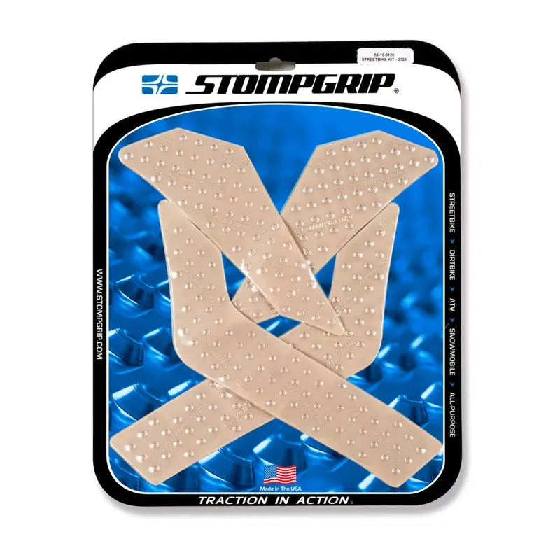 Bestpreis Stompgrip Traction Pad passend für Yamaha XT250 / Serow 08-22 Volcano