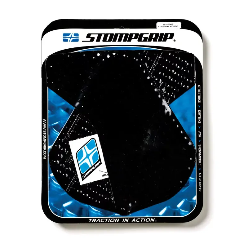 Stompgrip Traction Pad passend für Kawasaki KLR 650 00-18 Volcano Finale Aktion
