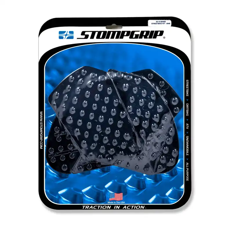 Wochenendangebot Stompgrip Traction Pad passend für Kawasaki Ninja ZX-10R / RR 11-22 Super Volcano