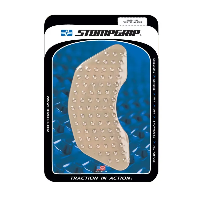 Stompgrip Traction Pad Universal Tank Top ca. 76 mm x 200 mm Volcano Highlight