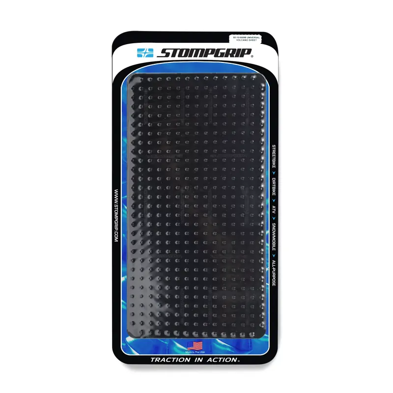 Stompgrip Traction Pad Universal Bogen (1 Stück) ca. 375 mm x 191 mm rechteckig Volcano Aktuell
