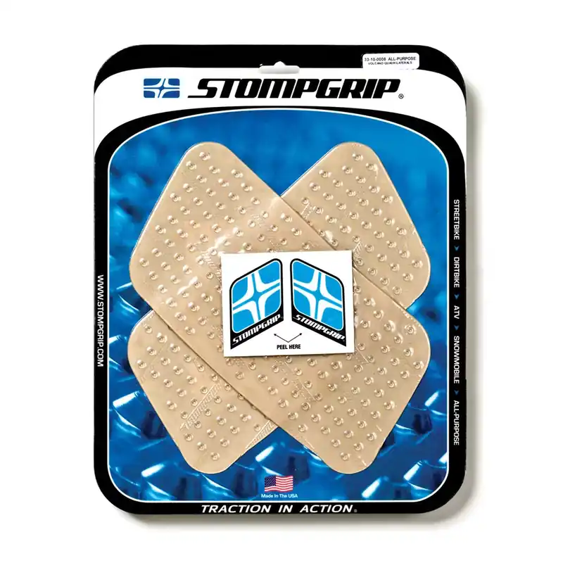 Stompgrip Traction Pad Universal Rechteck (2 Stück) ca. 127 mm x 273 mm Volcano Ausverkauf
