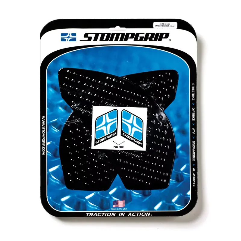 Stompgrip Traction Pad passend für Kawasaki ER-6N / ABS 12-16 Volcano Top-Preis