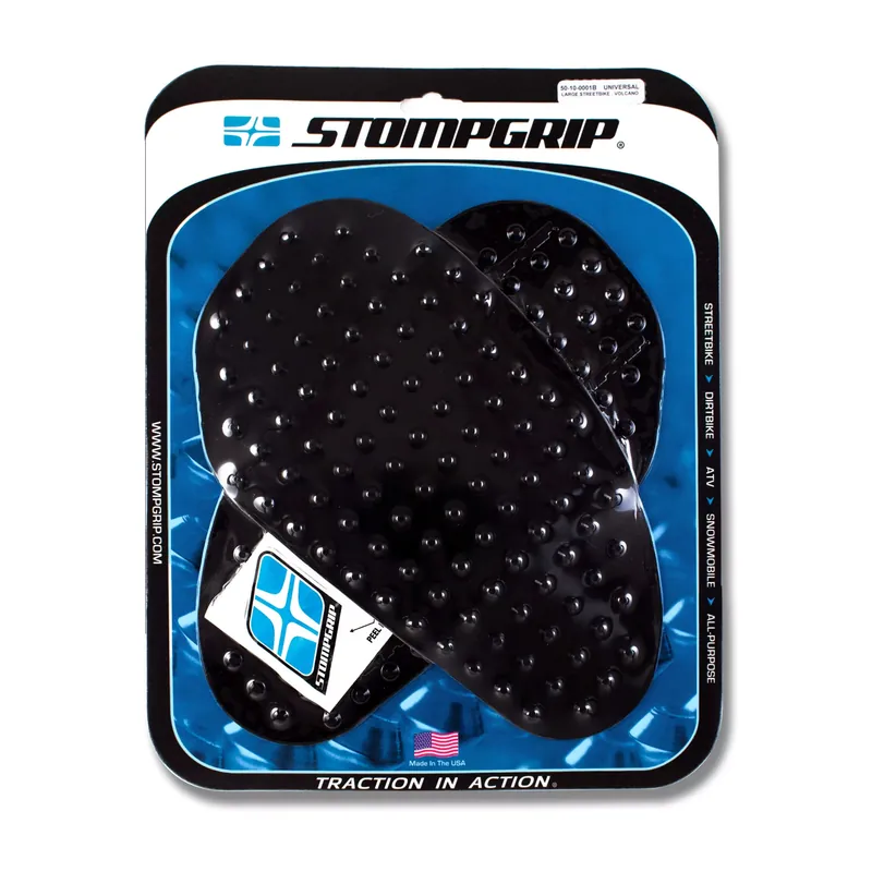 Stompgrip Traction Pad Universal groß Super Volcano (2 Stück) ca. 298 mm x 171 mm Versand Am Gleichen Tag