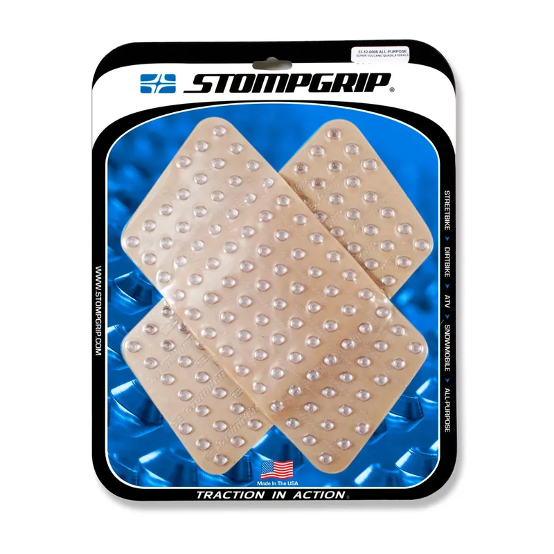 Top-Angebot Stompgrip Traction Pad Universal Rechteck Super Volcano (2 Stück, 273 x 127 mm)