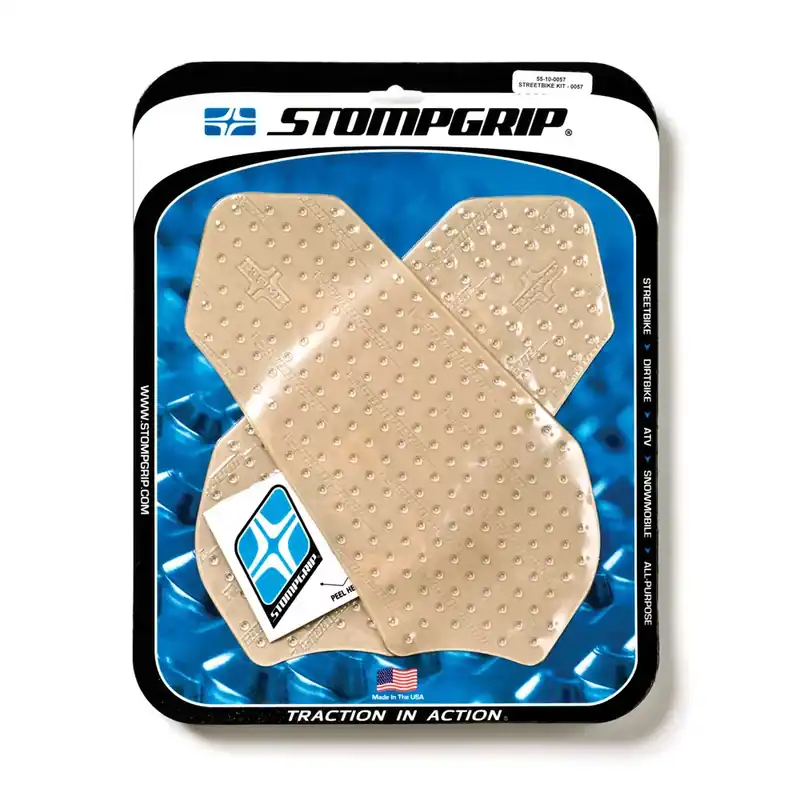 Top-Preis Stompgrip Traction Pad passend für Suzuki GSX-R 600 11-22 Volcano