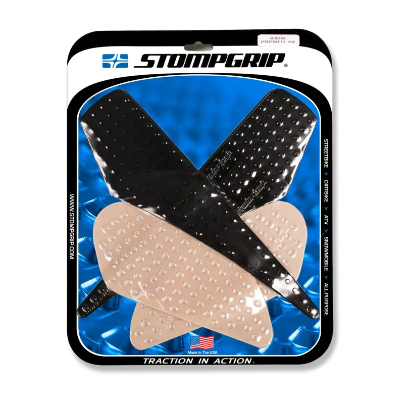Stompgrip Traction Pad passend für Kawasaki Versys 1000 / ABS 15-18 Volcano Begrenztes Angebot