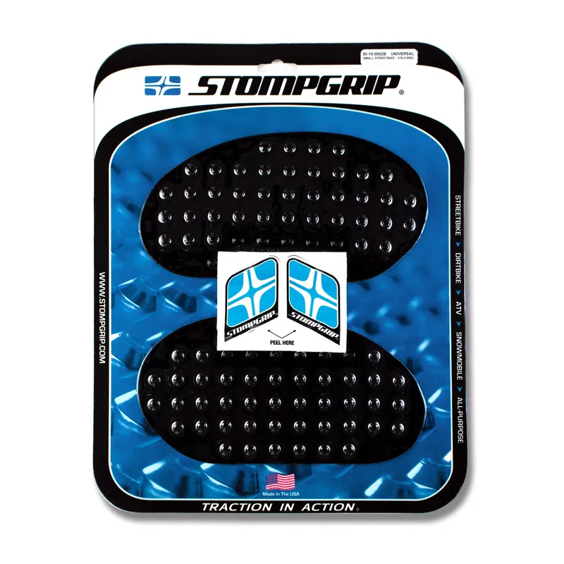 Nur Für Kurze Zeit Stompgrip Traction Pad Universal klein Super Volcano (2 Stück)