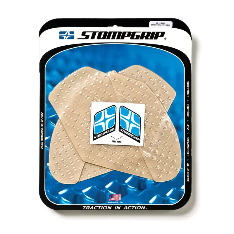 Markenware Stompgrip Traction Pad passend für Kawasaki Ninja ZX-10R / RR 11-22 Volcano