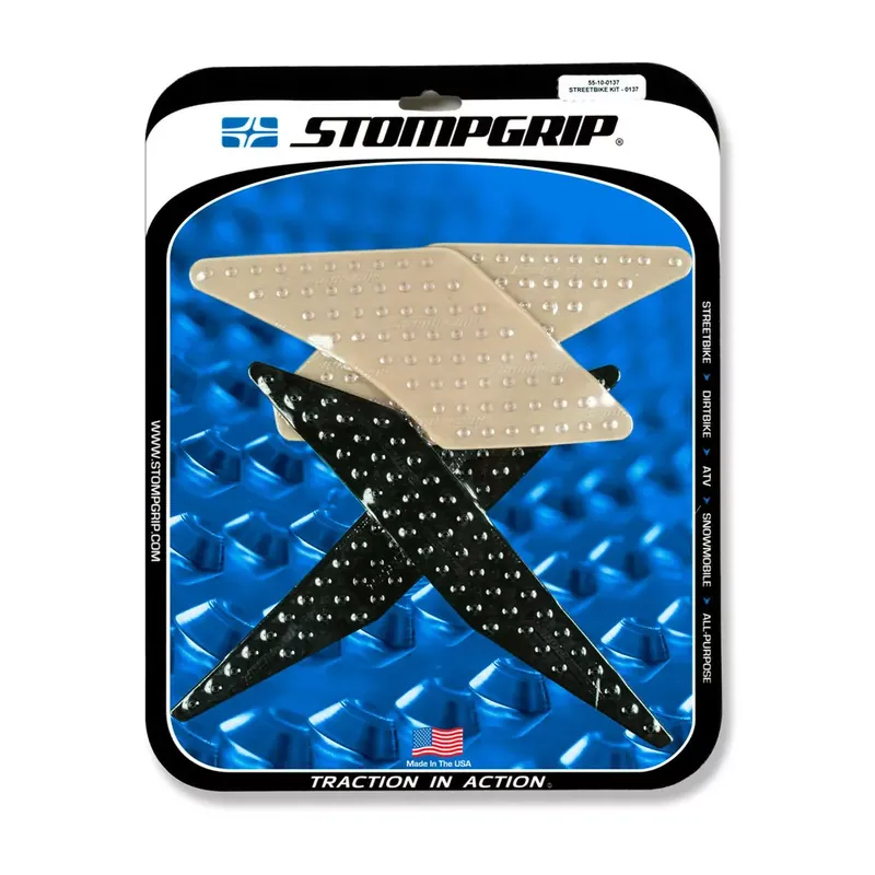 Beliebt Stompgrip Traction Pad passend für Kawasaki Z125 17-22 Volcano