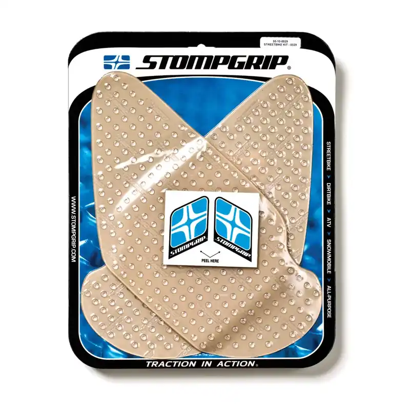Stompgrip Traction Pad passend für Kawasaki Ninja ZX-6R / RR 03-04 Volcano Knallerangebot