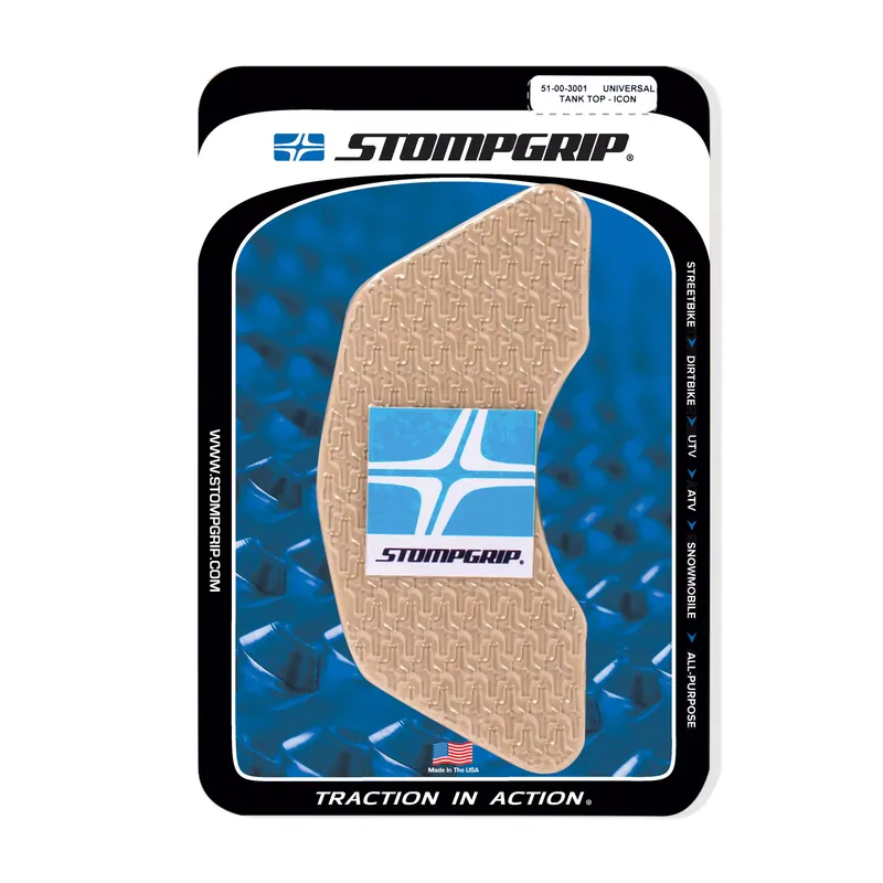 Garantierte Lieferung Stompgrip Traction Pad Universal Tank Top (1 Stück) ca. 76 mm x 200 mm Icon