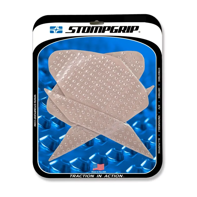 Stompgrip Traction Pad passend für Kawasaki Ninja 400 18-22 Volcano Letzte Chance