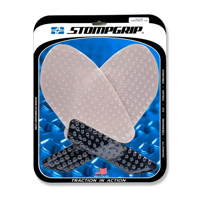 Schnäppchen Stompgrip Traction Pad passend für Yamaha YZF-R3 19-22 Volcano