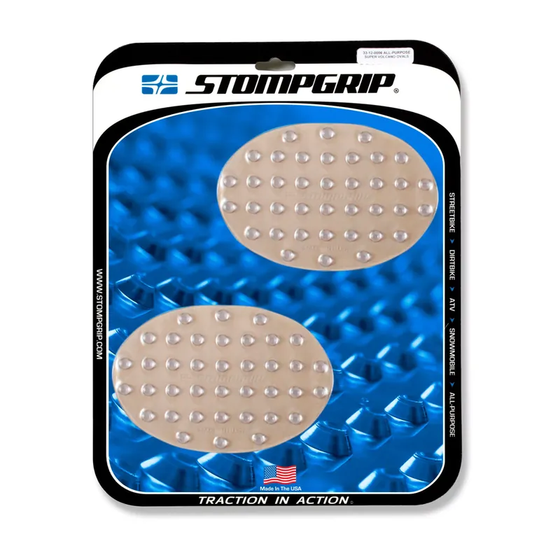 Schnäppchen Stompgrip Traction Pad Universal Oval Super Volcano