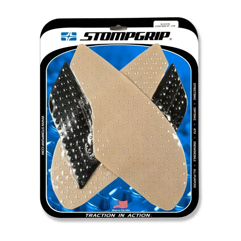 Beliebt Stompgrip Traction Pad passend für Suzuki SV650 / X / S 16-22 Volcano