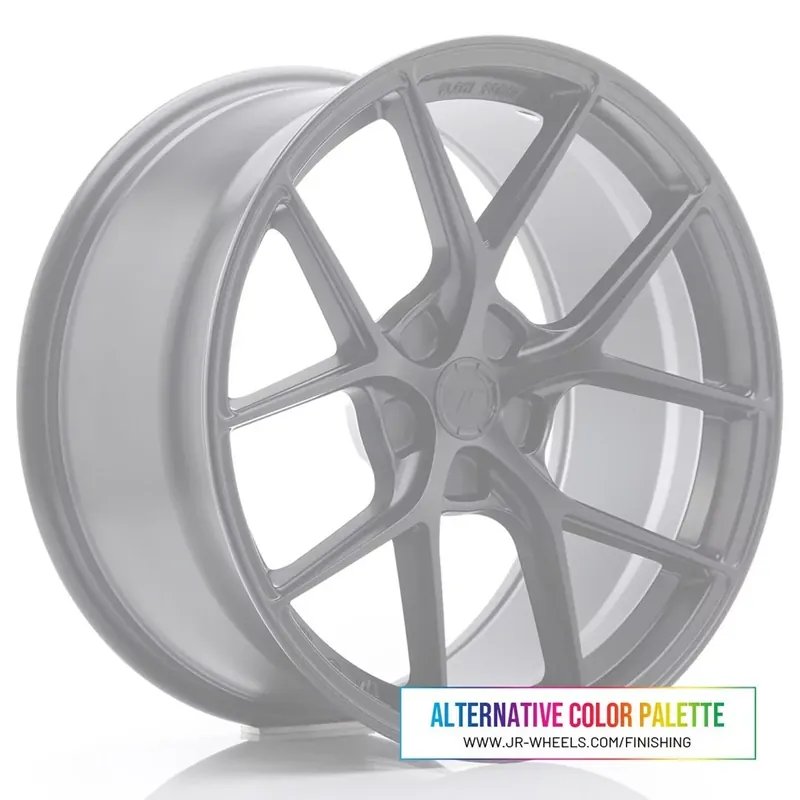 JR Wheels SL01 19x9 ET20-35 5H Blank Silver Alufelge Nur Für Kurze Zeit
