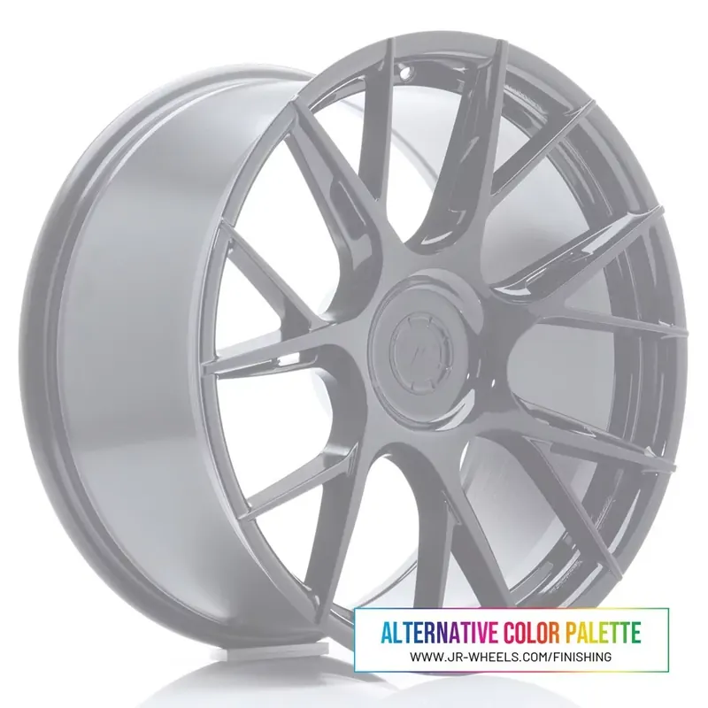 Letzte Chance JR Wheels JR42 19x9,5 ET20-42 5H Blank Red Alufelge