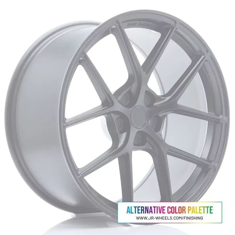 Günstig JR Wheels SL01 20x9,5 ET15-42 5H Blank Silver Alufelge