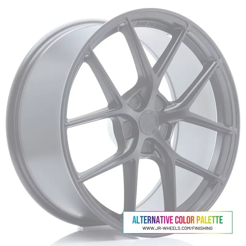 Mega-Angebot JR Wheels SL01 20x8,5 ET20-45 5H Blank Silver Alufelge
