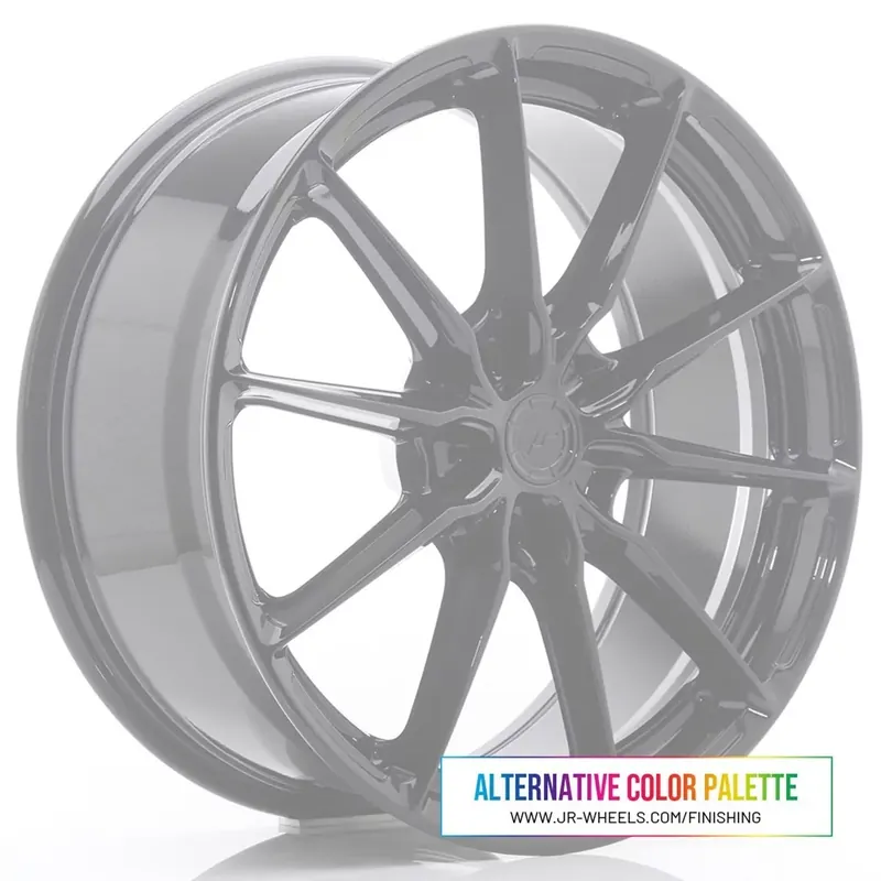 Beliebt JR Wheels JR37 20x8,5 ET20-45 5H Blank Red Alufelge