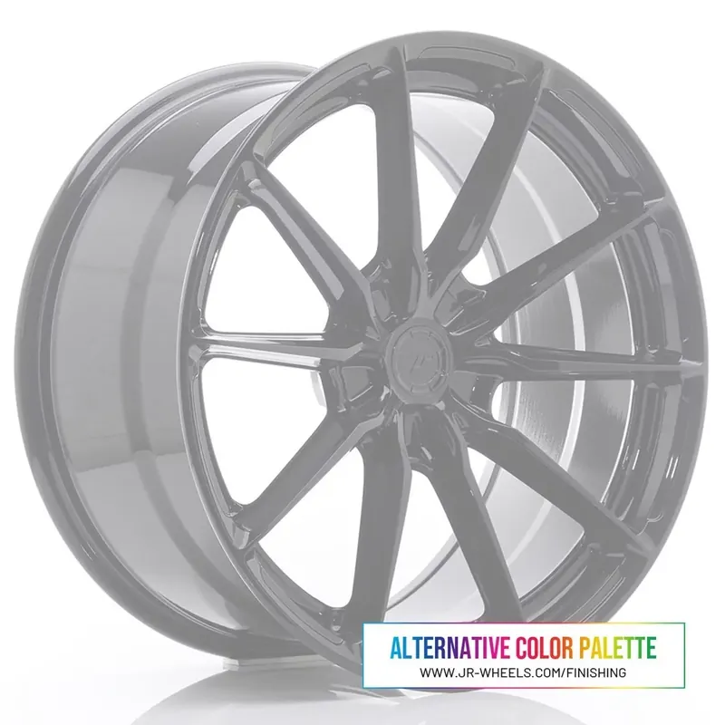 Mega-Angebot JR Wheels JR37 20x10 ET20-45 5H Blank Red Alufelge