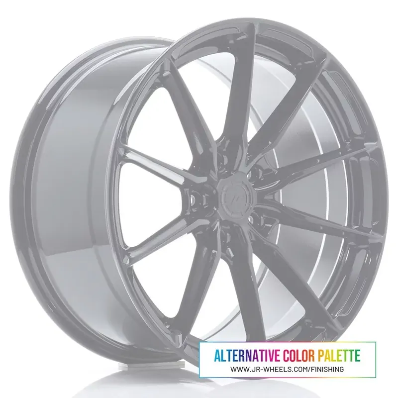 JR Wheels JR37 19x9,5 ET40 5x120 Red Alufelge Top-Angebot