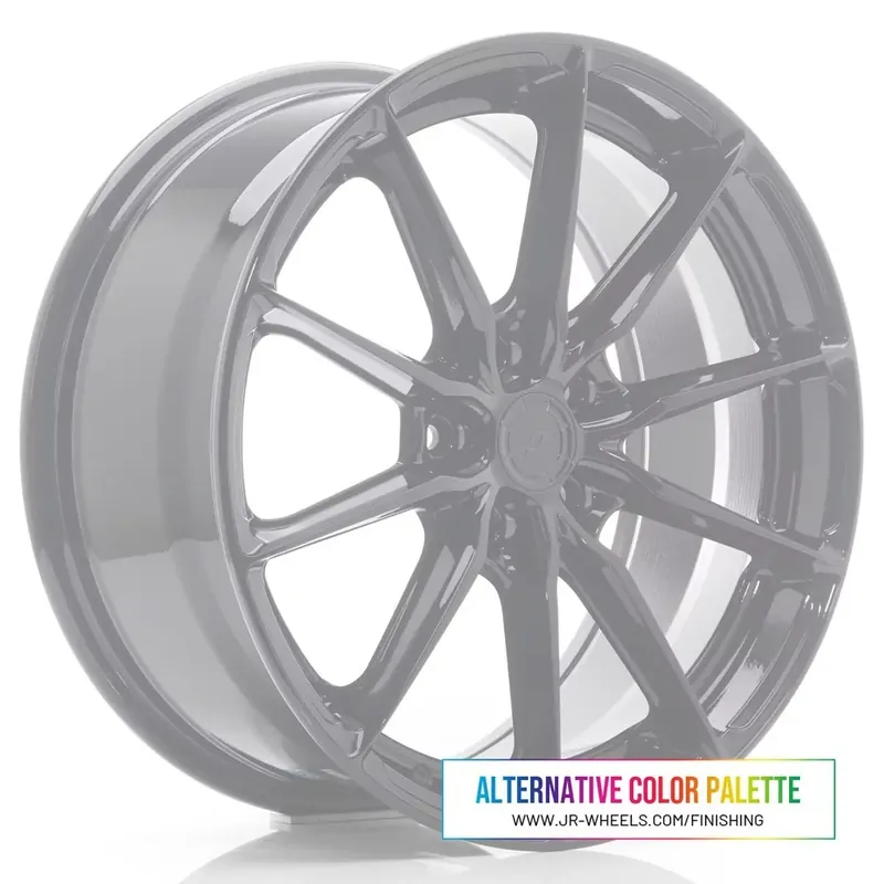 Letzte Chance JR Wheels JR37 18x8 ET45 5x112 Red Alufelge