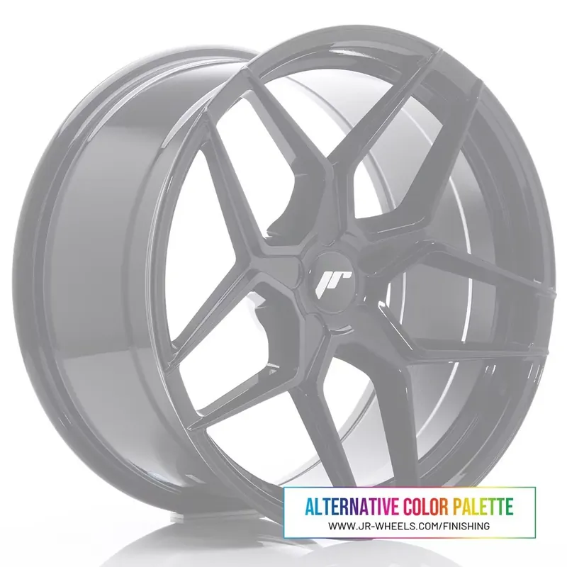 Begrenztes Angebot JR Wheels JR34 19x9,5 ET20-40 5H Blank Red Alufelge