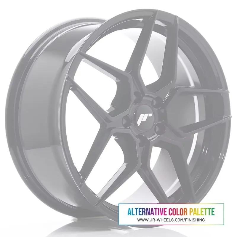 Ausverkauf JR Wheels JR34 19x8,5 ET40 5x112 Red Alufelge