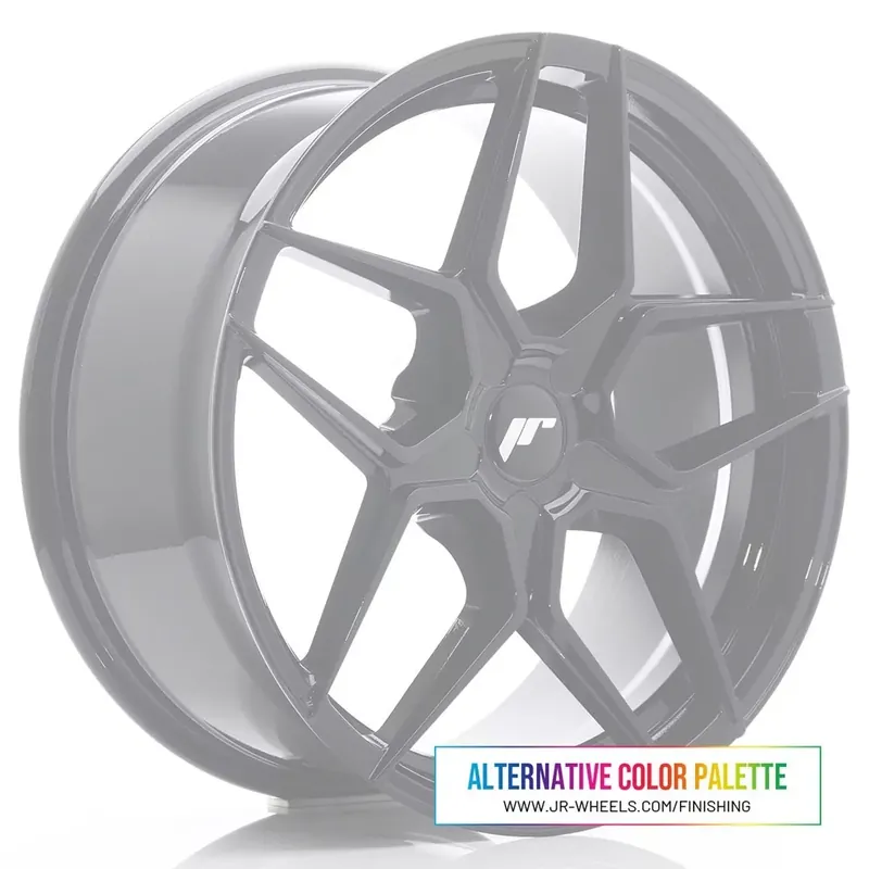 Billig JR Wheels JR34 19x8,5 ET35-40 5H Blank Red Alufelge