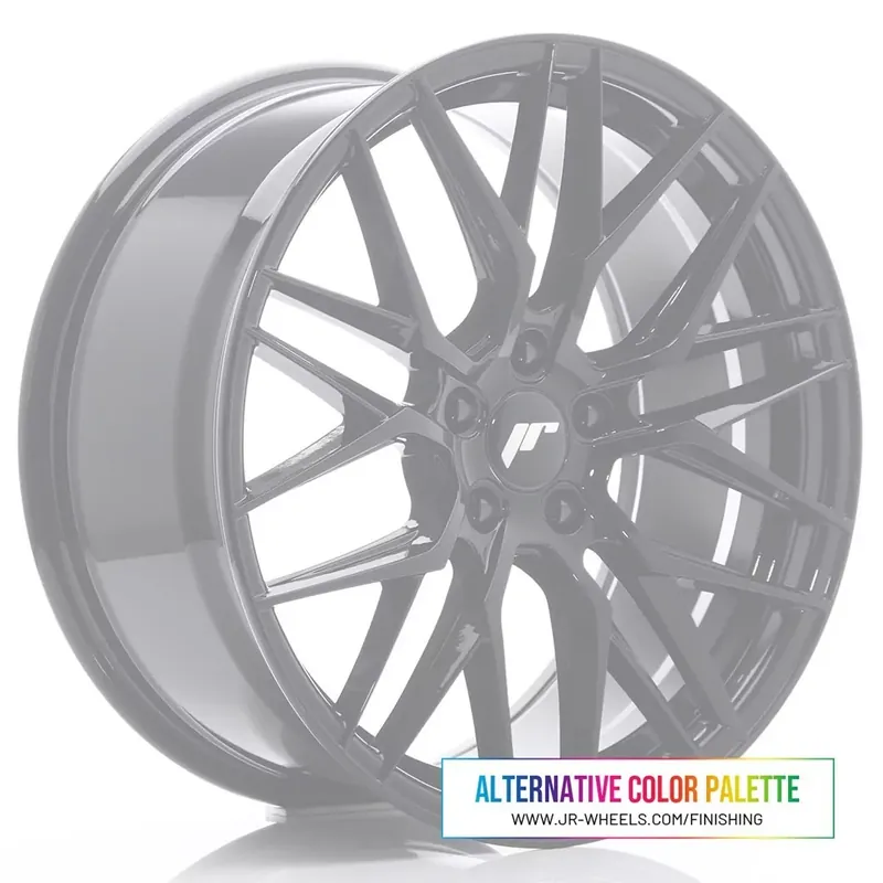 JR Wheels JR28 19x8,5 ET40 5x114,3 Red Alufelge Bestpreis