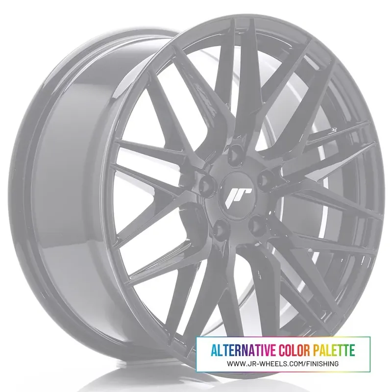 Solange Der Vorrat Reicht JR Wheels JR28 18x8,5 ET40 5x112 Red Alufelge