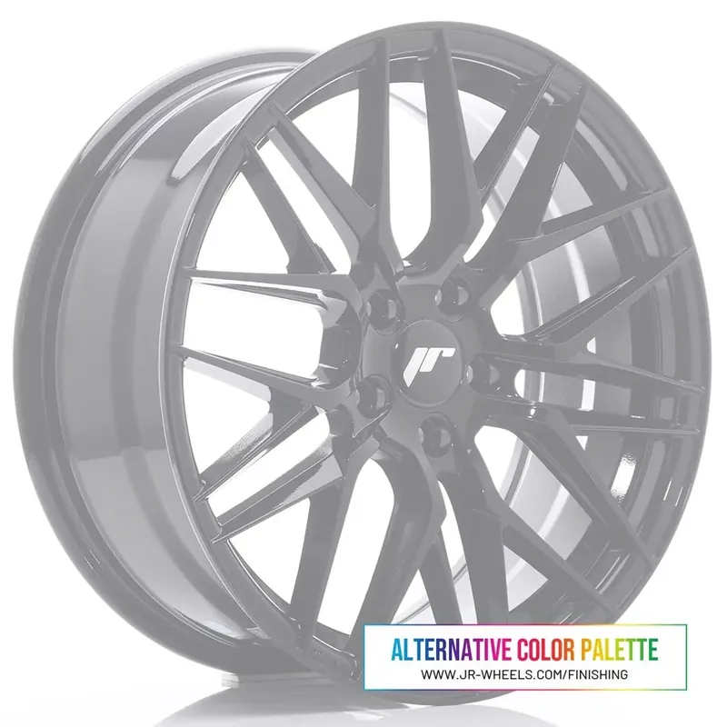 JR Wheels JR28 18x7,5 ET40 5x112 Red Alufelge Billig