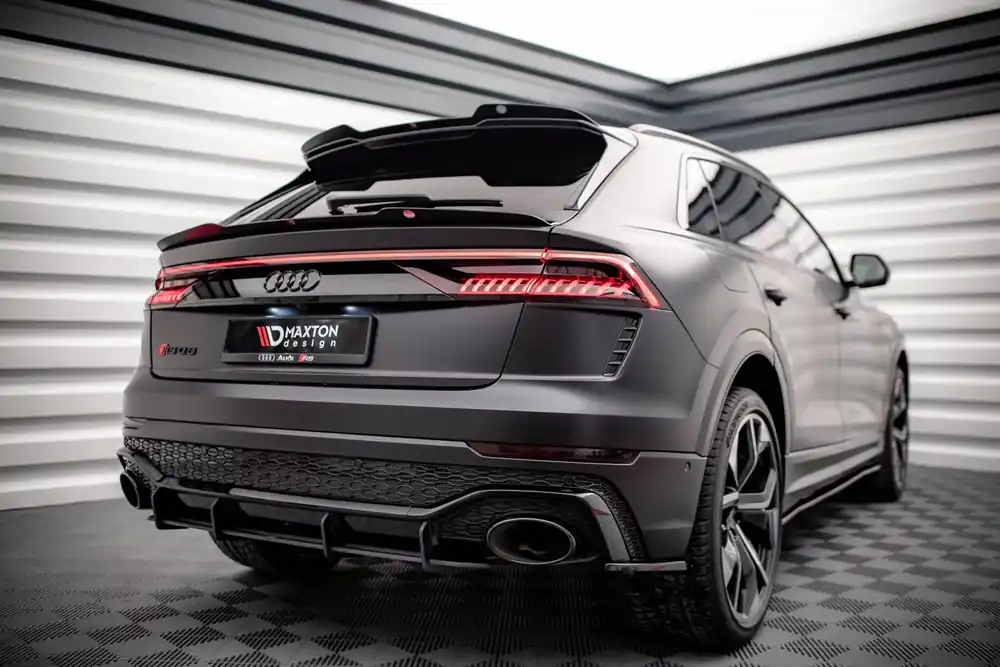 Meistverkauft Niedriger Spoiler CAP V.2 passend für Audi RSQ8 Mk1 Facelift