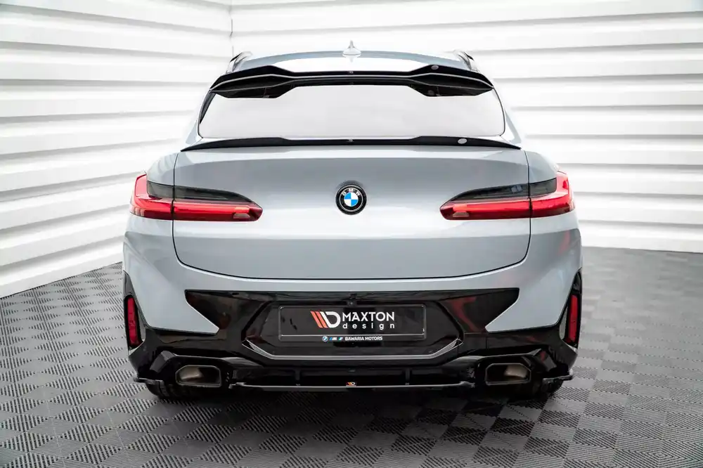 Echt Heckansatz passend für BMW X4 M-Paket G02 Facelift