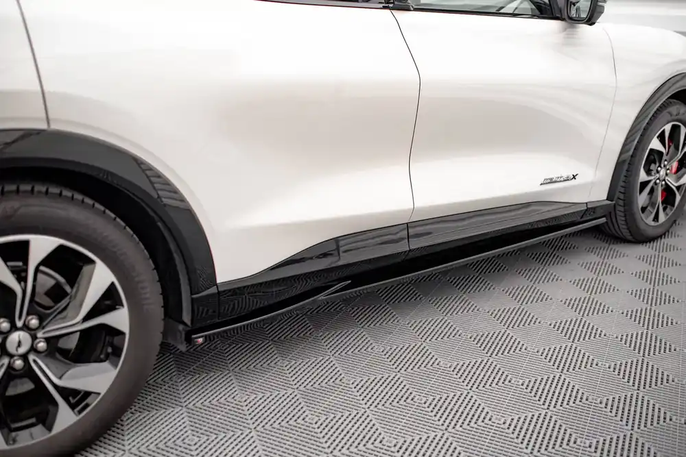 Schneller Versand Seitenschweller Ansatz passend für Ford Mustang Mach-E Mk1