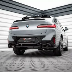 Street Pro Heckschürze passend für BMW X4 M-Paket G02 Facelift Sonderangebot