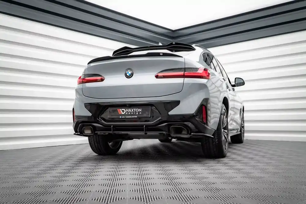 Street Pro Heckschürze passend für BMW X4 M-Paket G02 Facelift Sonderangebot