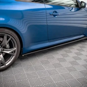 Ausverkauf Seitenschweller Ansatz passend für Infiniti G37 Coupe