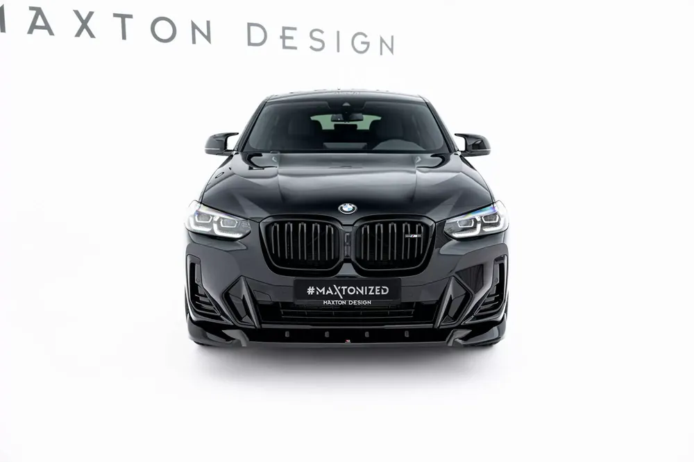 Neu Front Ansatz V.2 passend für BMW X4 M-Paket G02 Facelift