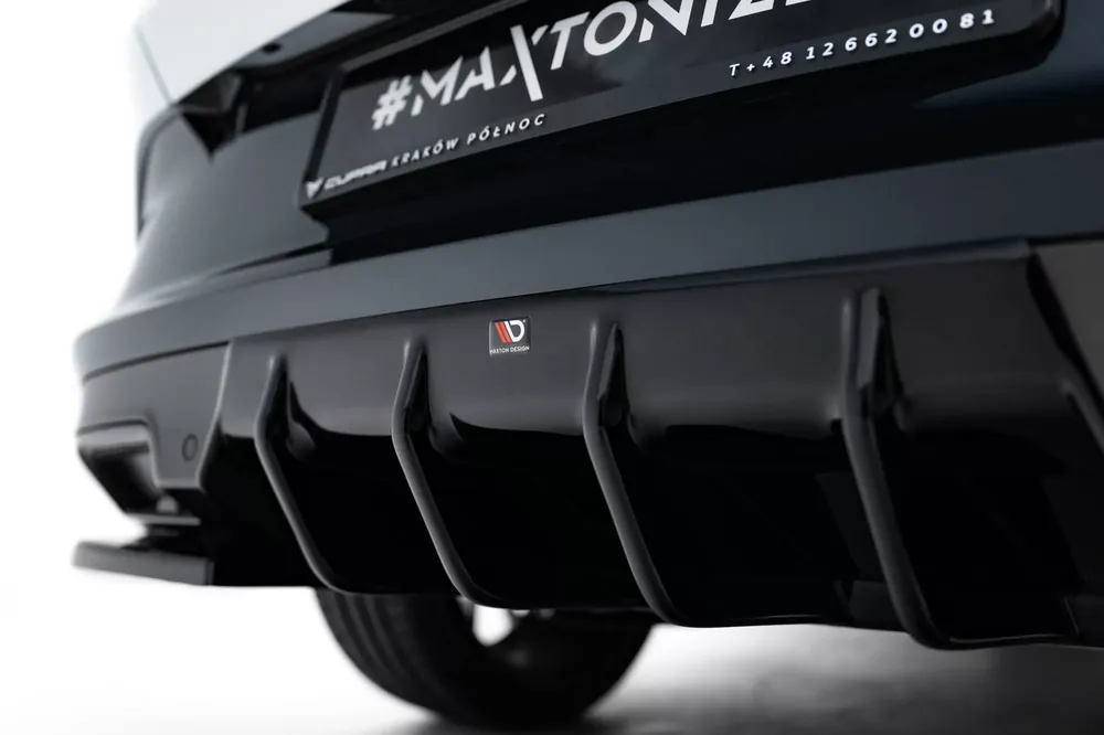 Diffusor Heck Ansatz V.2 passend für Cupra Formentor Mk1 Facelift Letzte Chance