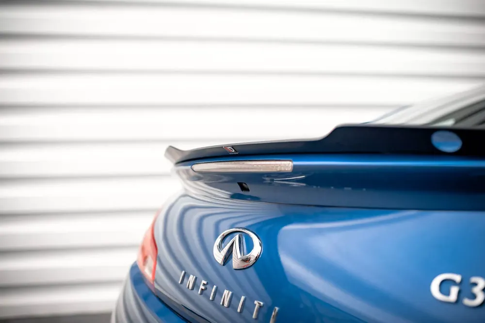 Spoiler CAP passend für Infiniti G37 Coupe 2009–2013 Direktkauf