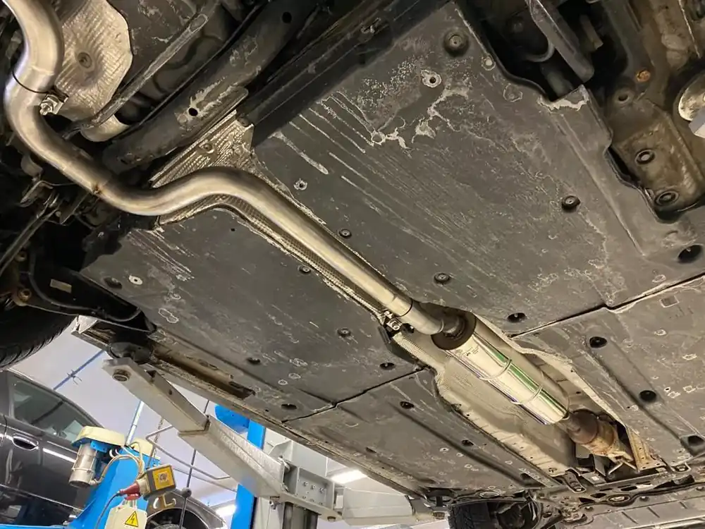 FOX Vorschalldämpfer passend für Audi A3 8V e-tron & VW Golf VII/VIII GTE Meistverkauft