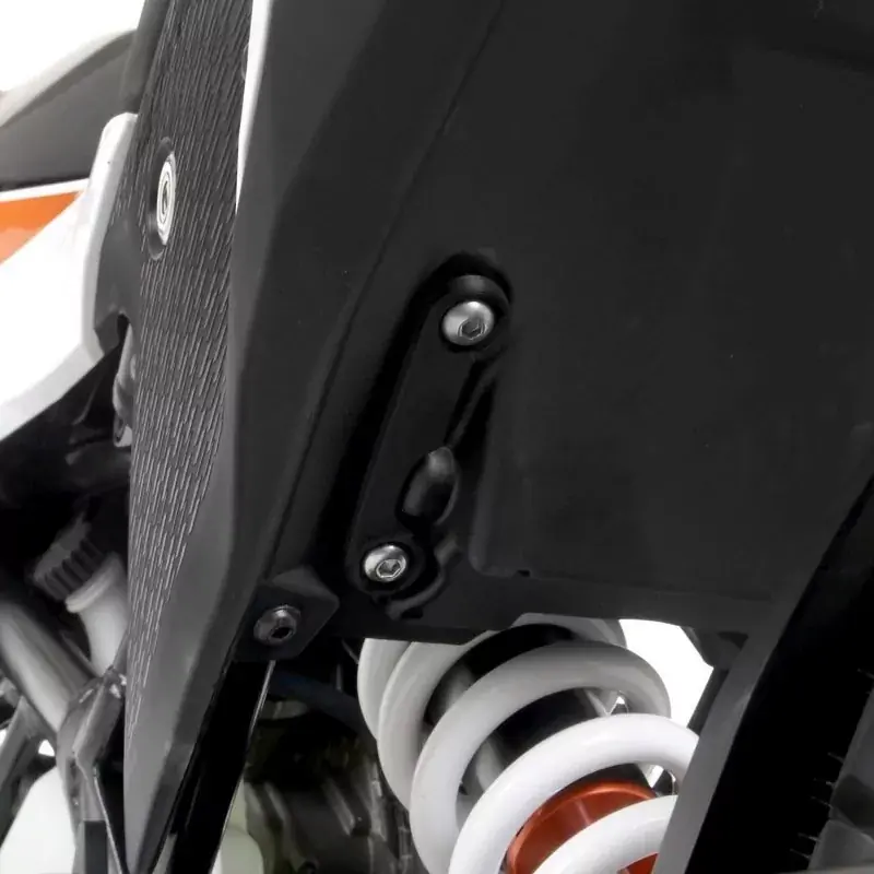 Nur Heute R&G hintere Fußrastenabdeckung links passend für KTM 390 Adventure ab 2020