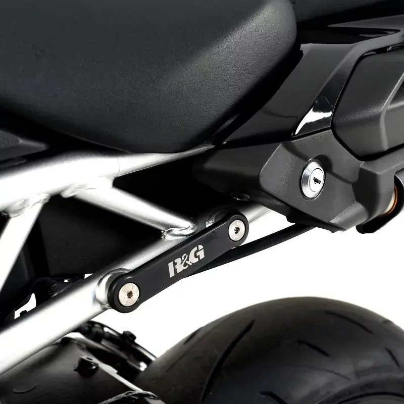 Nur Heute R&G Fußrastenabdeckung Set passend für Suzuki GSX-S 1000 GT / GX & Kawasaki ZX-25 R