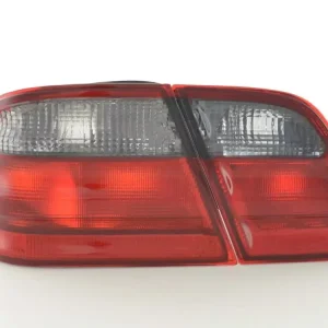 Rückleuchten passend für Mercedes E-Klasse W210 99-01 schwarz/rot Top-Angebot