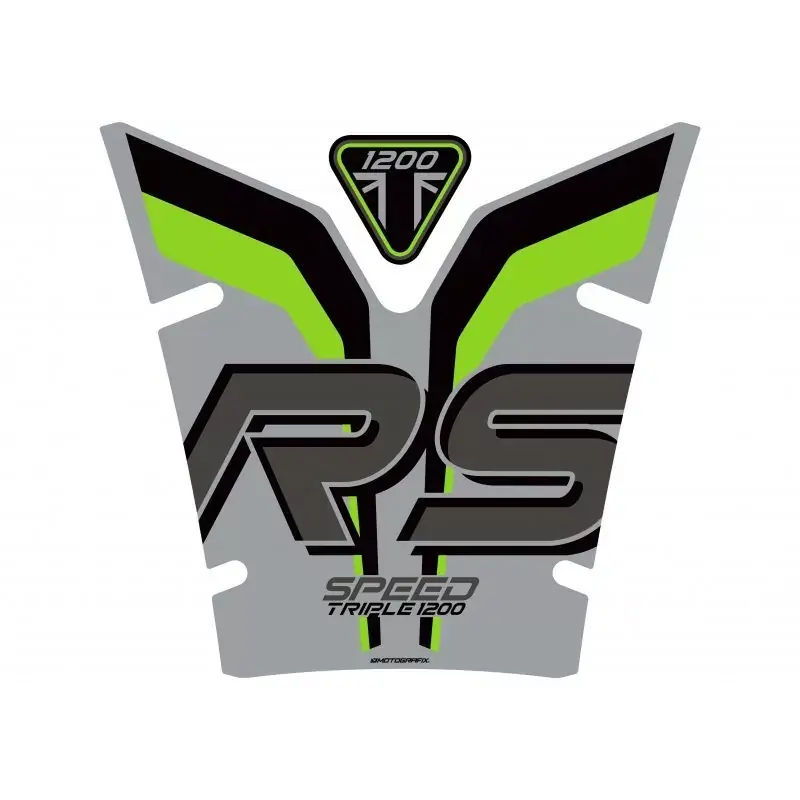 Super-Preis Motografix 3D Gel Tank Pad Protector passend für Triumph SPEED TRIPLE 1200 RS