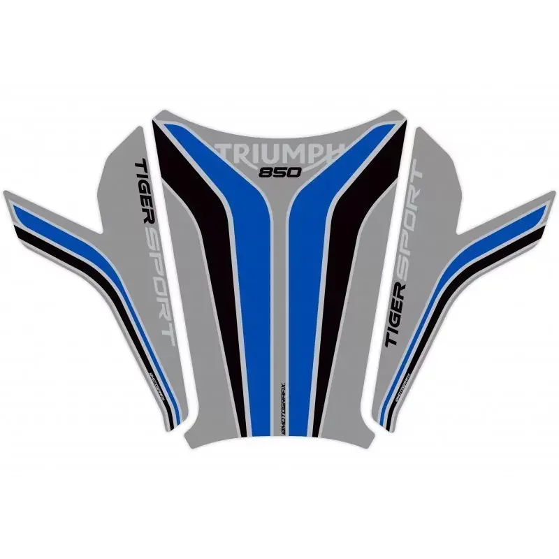 Expressversand Motografix 3D Gel Tankpad passend für Triumph TIGER 850 SPORT