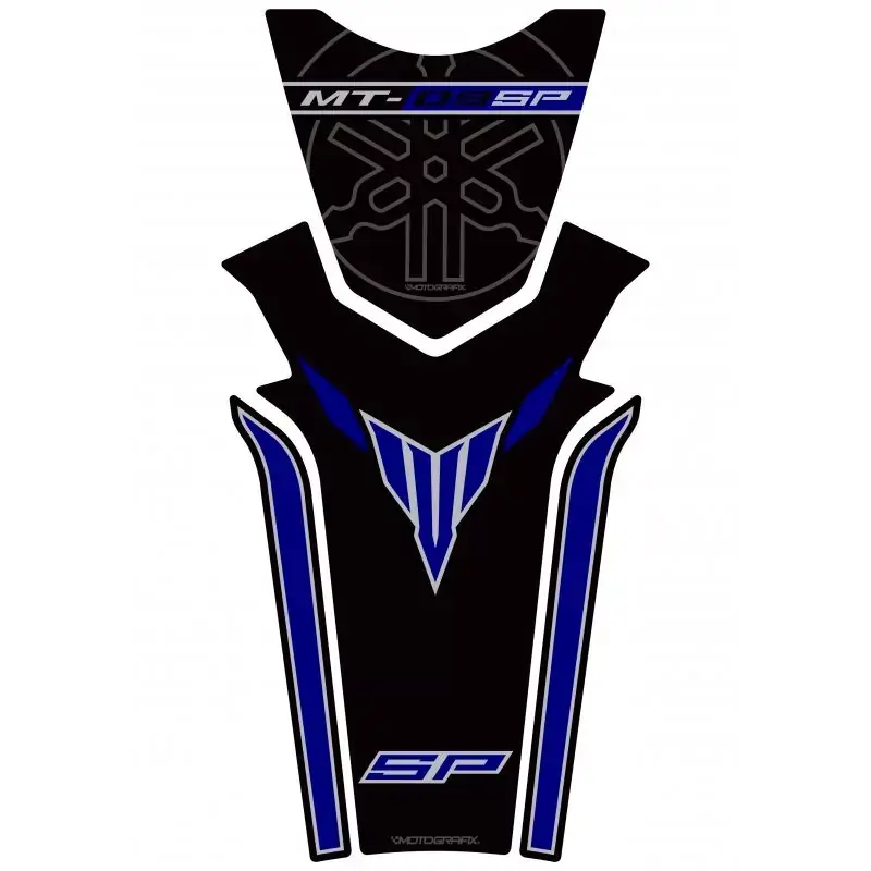 Preisknaller Motografix 3D Gel Tank Pad Protector passend für Yamaha MT-09 SP